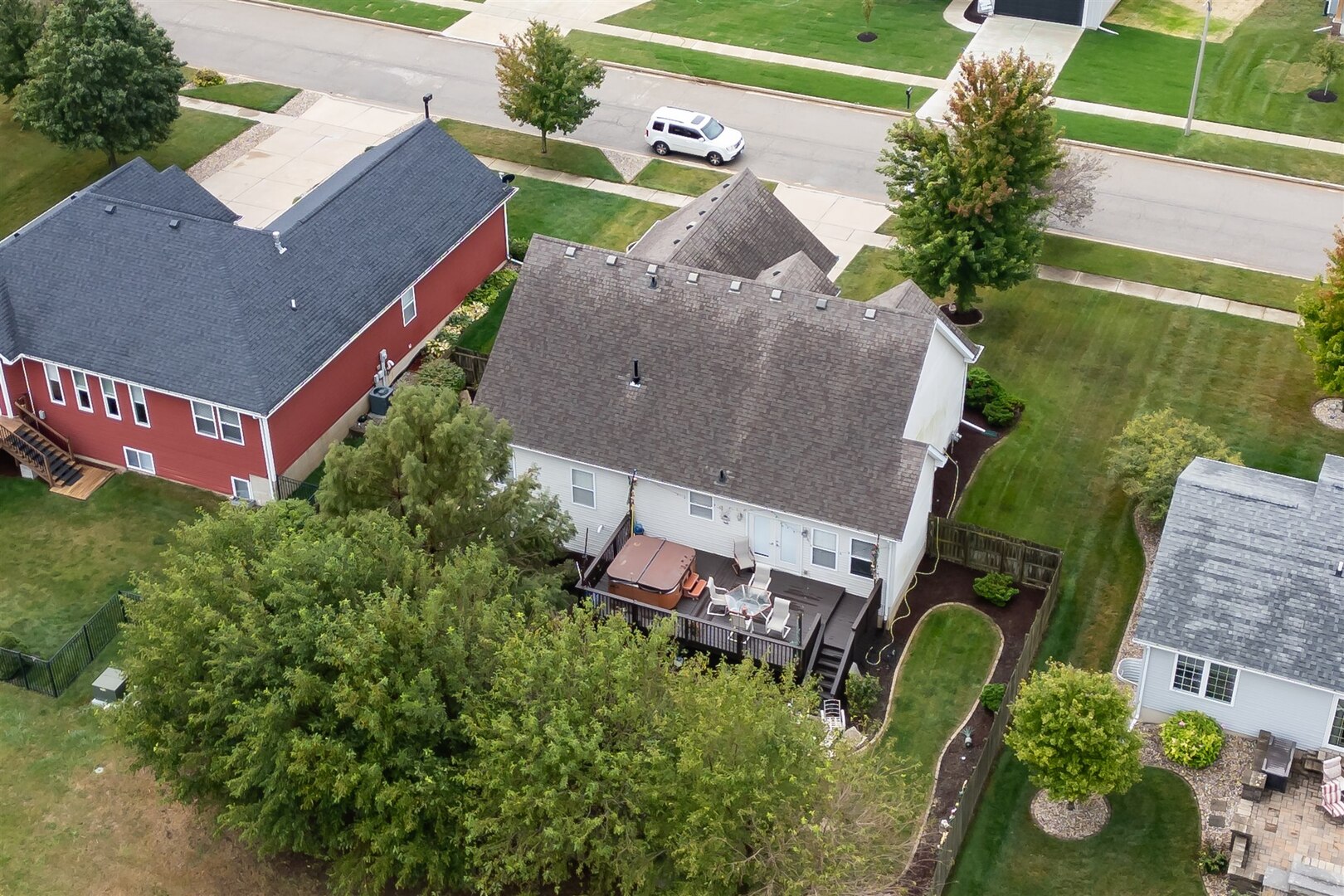 20 Fedor Circle Bloomington, IL 61705 - Photo 45 of 51 an aerial view of a house
