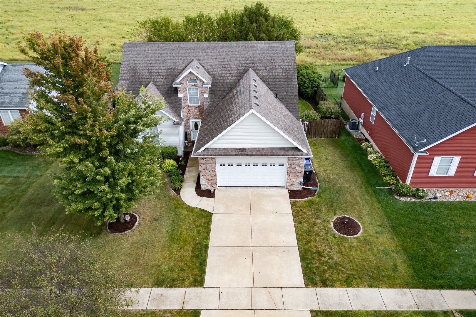 20 Fedor Circle Bloomington, IL 61705 - Photo 50 of 51 an aerial view of a house