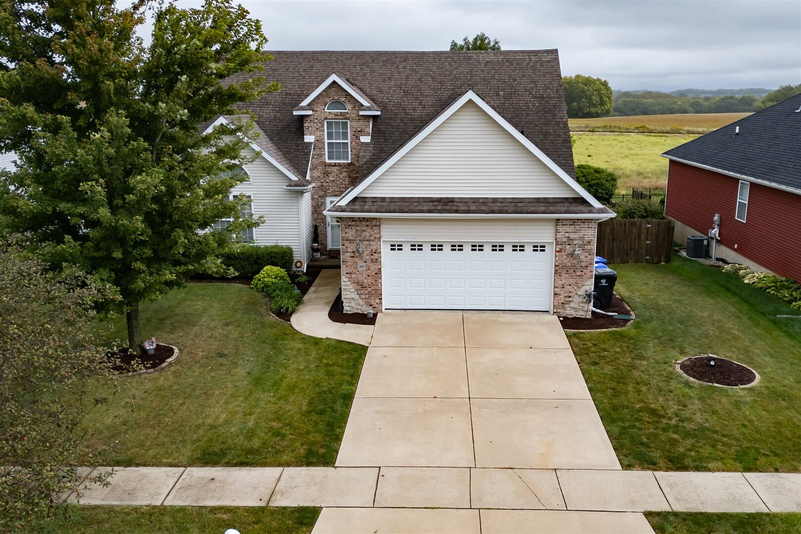 20 Fedor Circle Bloomington, IL 61705 - Photo 51 of 51 a view of house with garden
