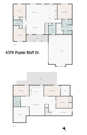 $1,250,000 | 4374 Poplar Bluff Drive, Lenoir, NC 28645