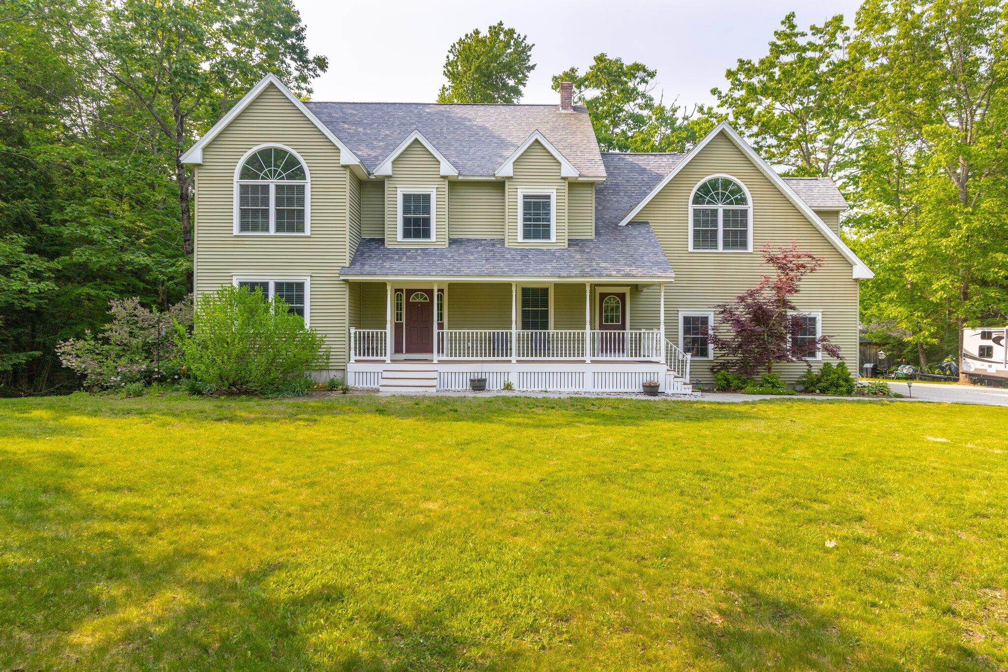 99 Boulder Ridge. Hollis Center, ME 04042 - Photo 3 of 75 Front