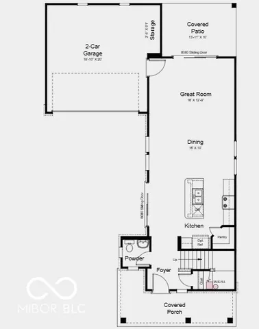 $409,999 | 16000 Tharp Wds Drive, Fishers, IN 46037