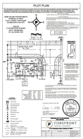 $409,999 | 16000 Tharp Wds Drive, Fishers, IN 46037