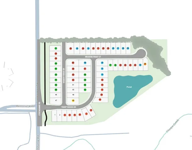 $409,999 | 16000 Tharp Wds Drive, Fishers, IN 46037