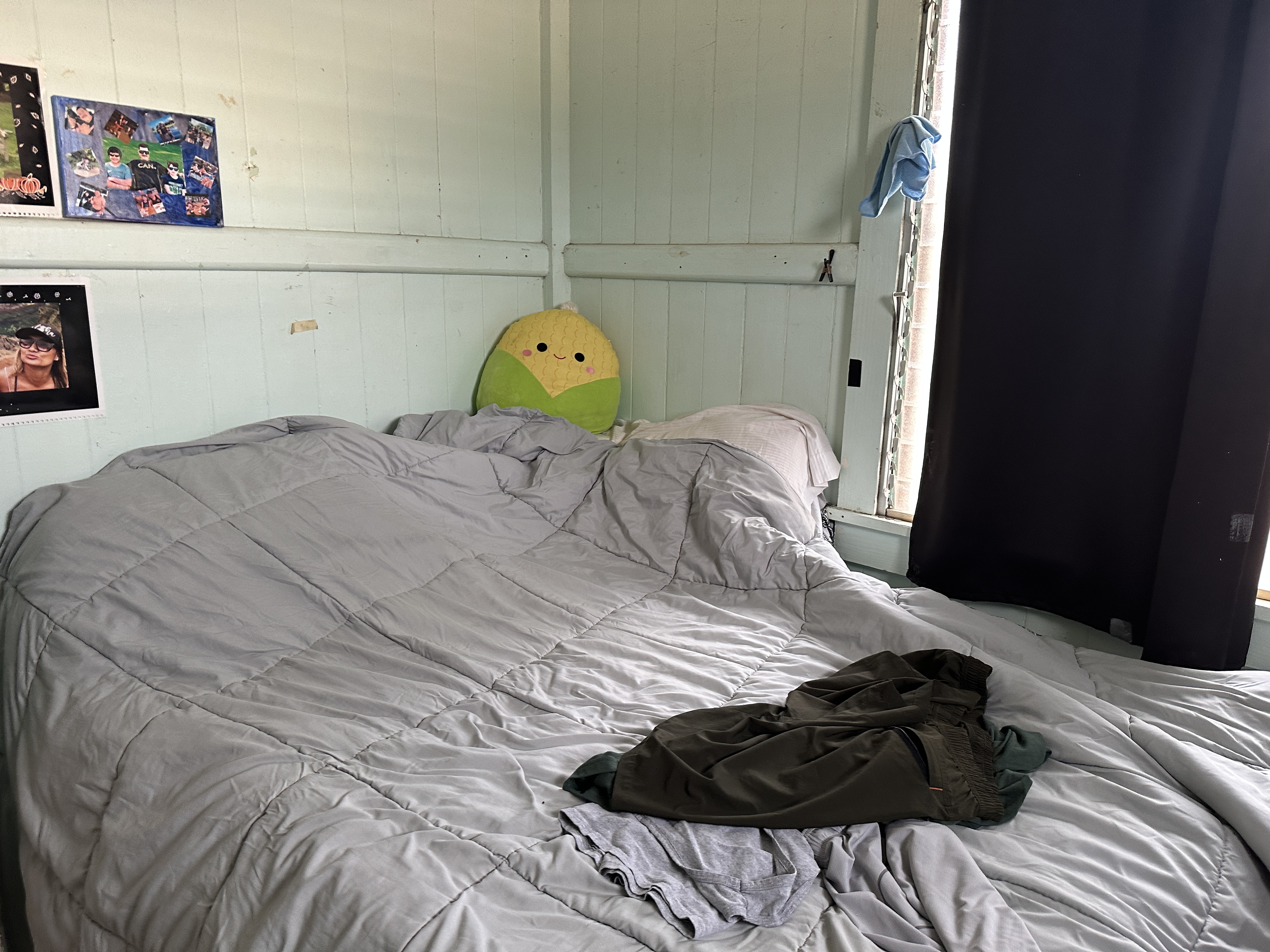 4587 Kala Road Kekaha, HI 96752 - Photo 15 of 19 a bed sitting in a bedroom next to a window
