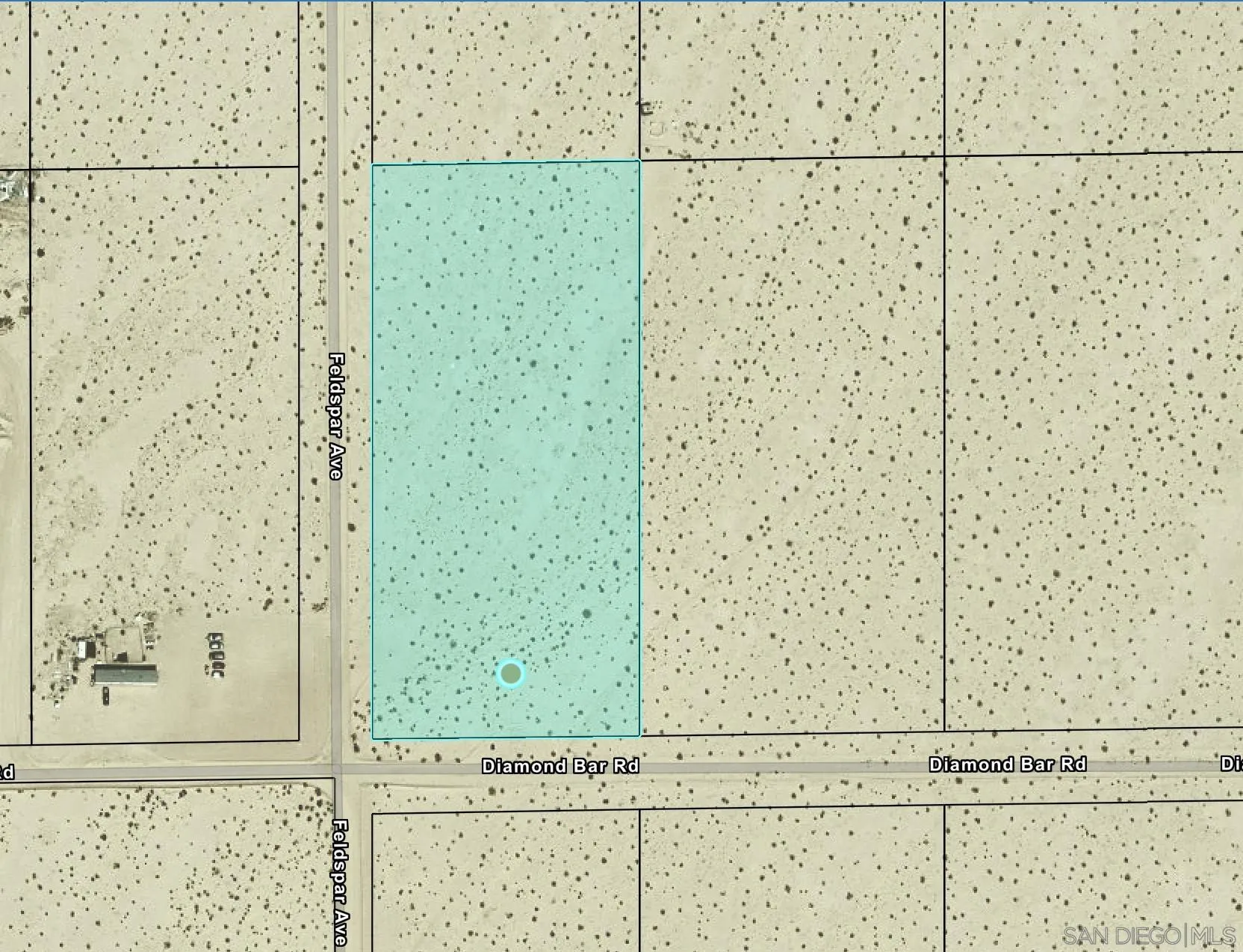 0 Diamond Bar Road Twentynine Palms, CA 92277 - Photo 5 of 8 a bathroom with a shower