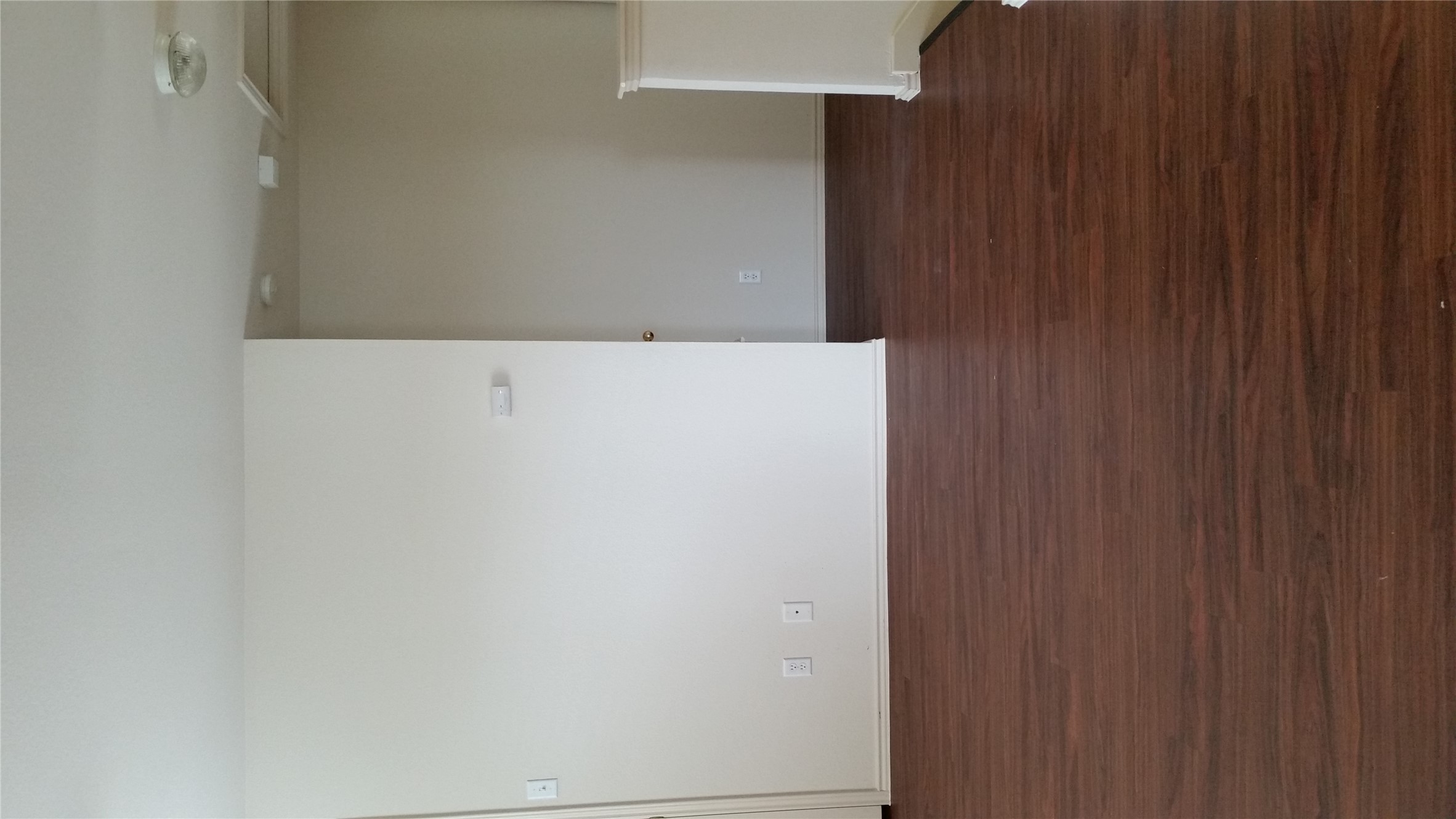 1324 Peppermint Trail Pflugerville, TX 78660 - Photo 18 of 33 Empty room featuring dark wood-style floors and baseboards