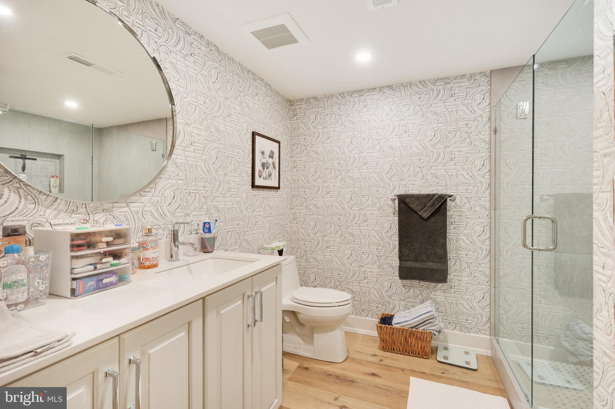 1000 Country Club Road, Unit A13 York, PA 17403 - Photo 12 of 23 a bathroom with a sink a toilet and shower