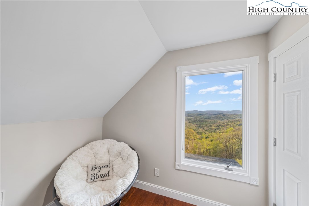 196 Eagle Nest Road Purlear, NC 28665 - Photo 34 of 36 an empty room with a window