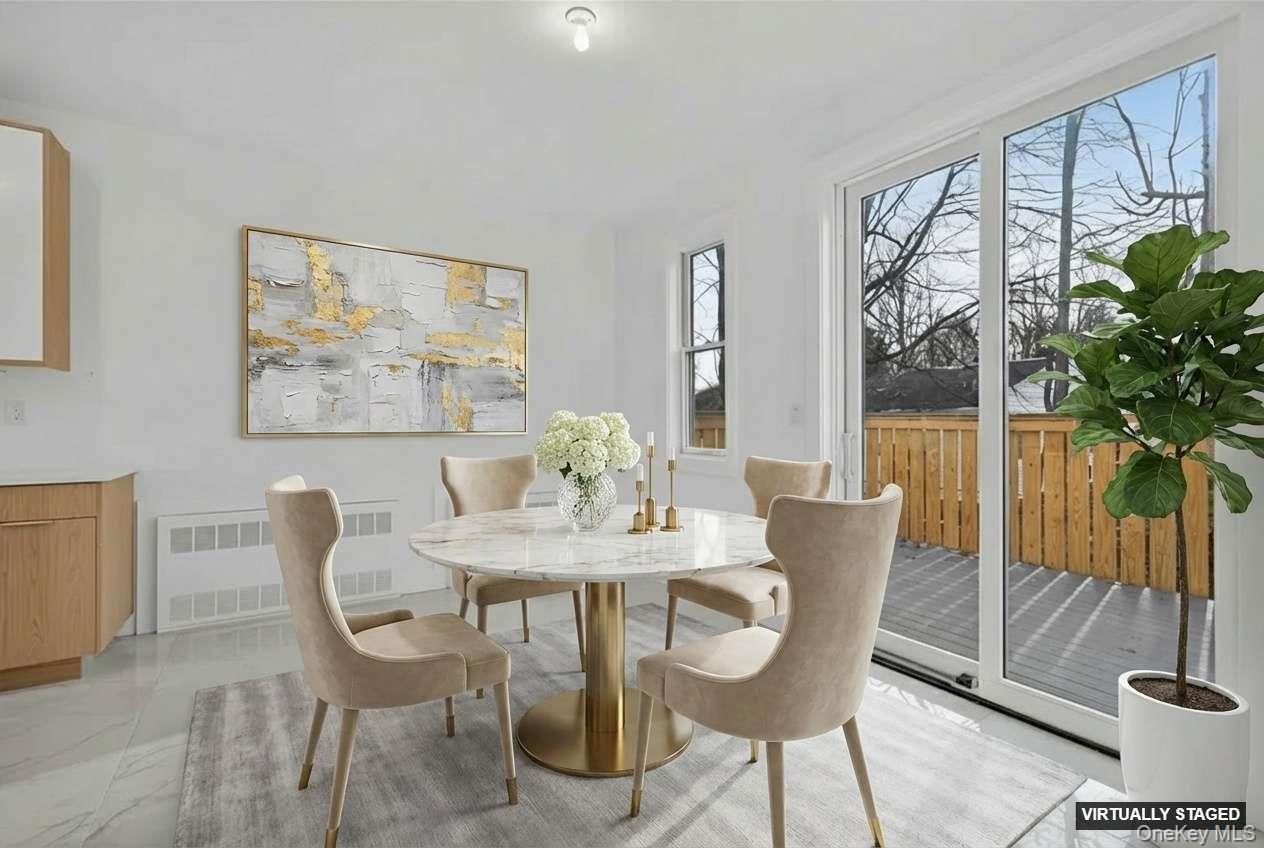 14 East Dillon Road Monticello, NY 12701 - Photo 13 of 50 a view of a dining room with furniture window and outside view