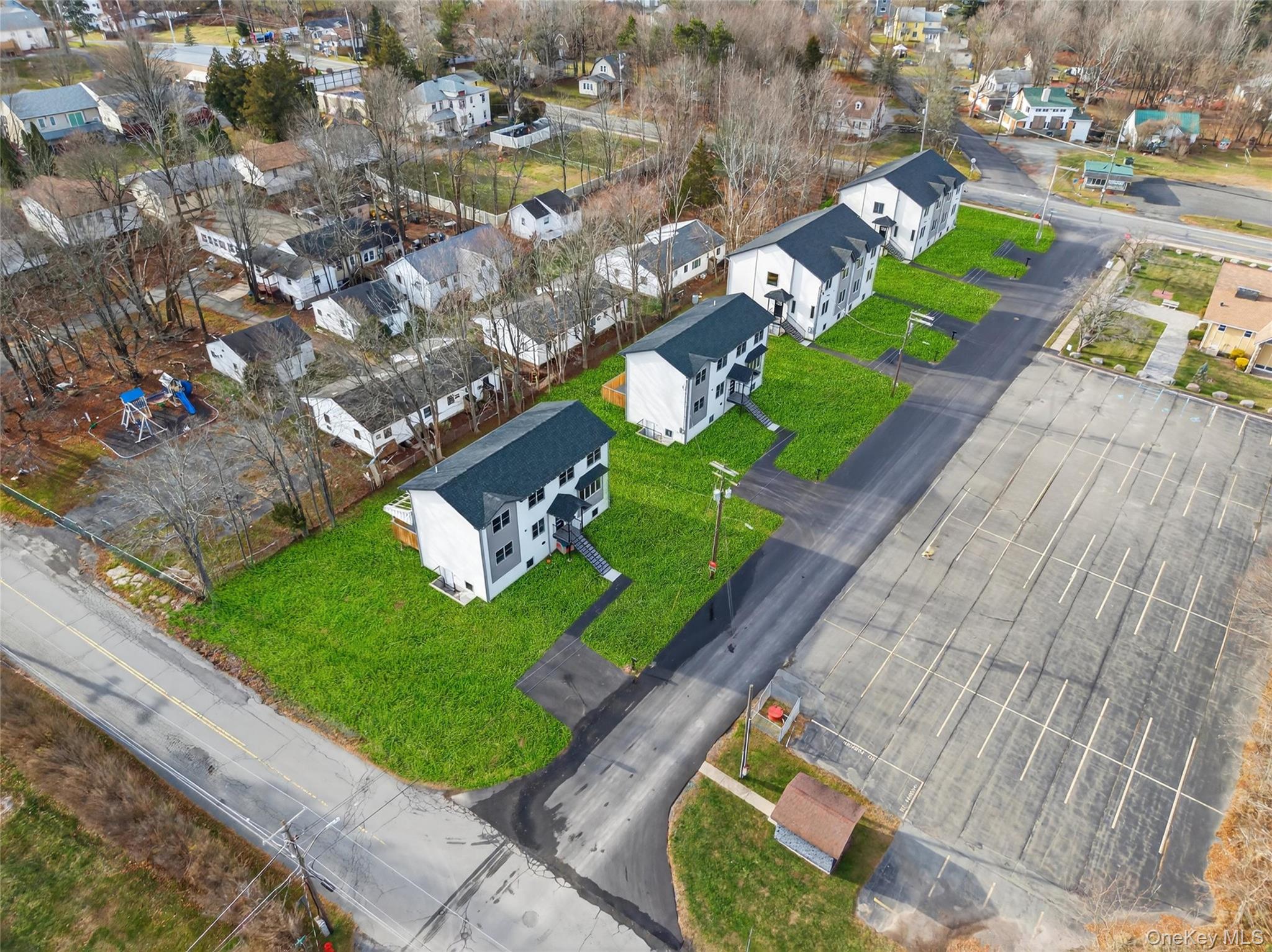 14 East Dillon Road Monticello, NY 12701 - Photo 35 of 50 Aerial perspective of suburban area