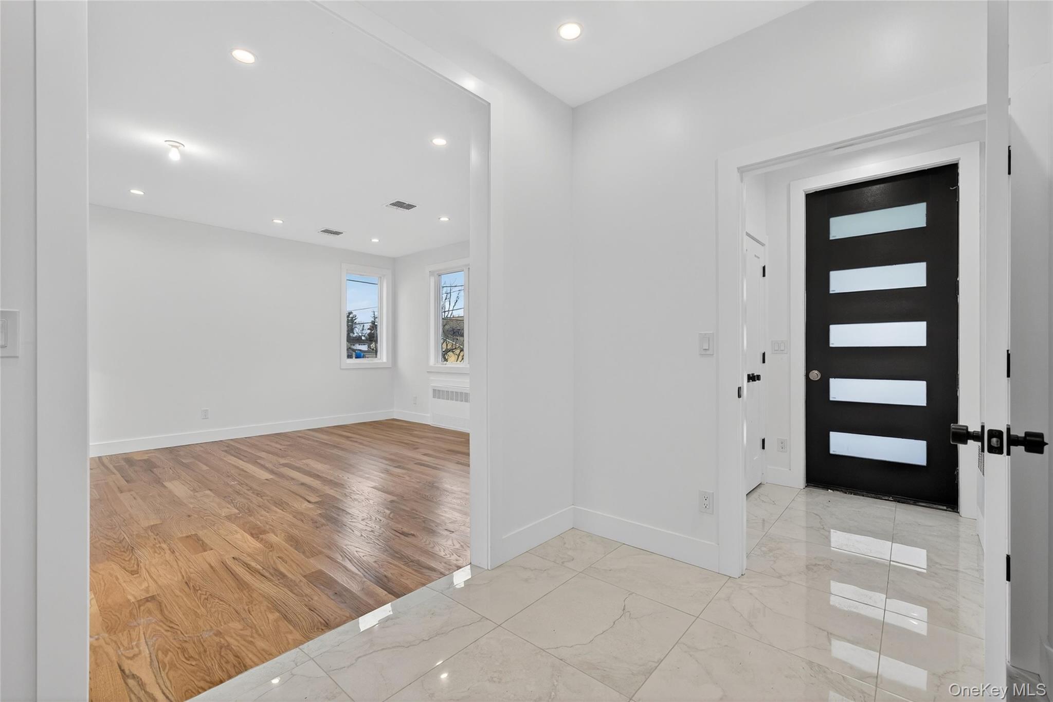 14 East Dillon Road Monticello, NY 12701 - Photo 6 of 50 Foyer with light marble finish floors and recessed lighting