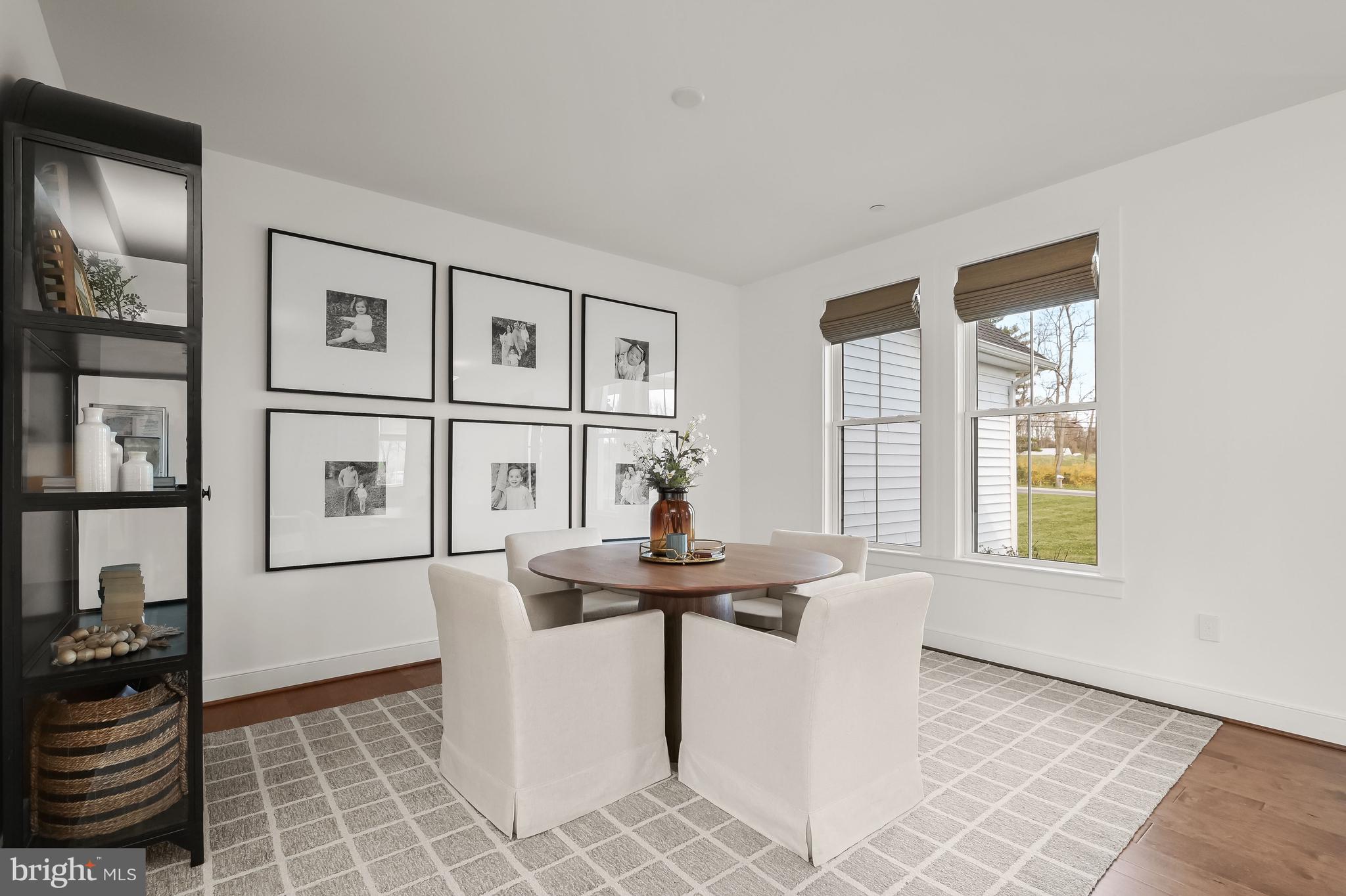 3661 Folly Quarter Road Ellicott City, MD 21042 - Photo 12 of 76 Dining Room | Hardwood Floors