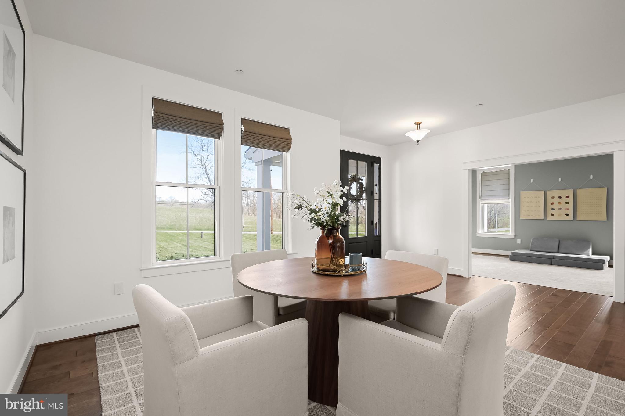 3661 Folly Quarter Road Ellicott City, MD 21042 - Photo 13 of 76 Dining Room | Hardwood Floors