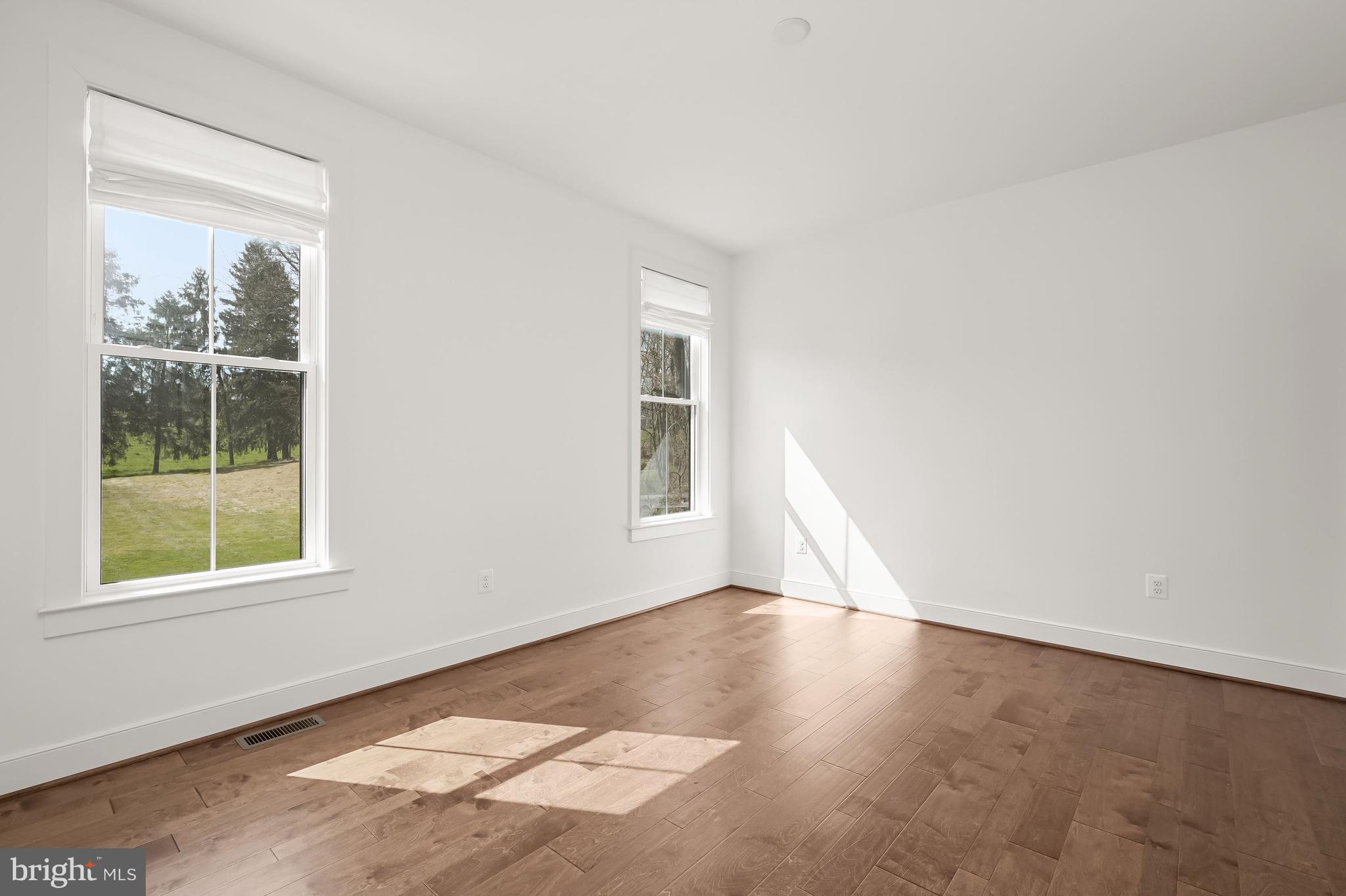 3661 Folly Quarter Road Ellicott City, MD 21042 - Photo 25 of 76 Bedroom 5 | Hardwood Floors | En-Suite Full Bath