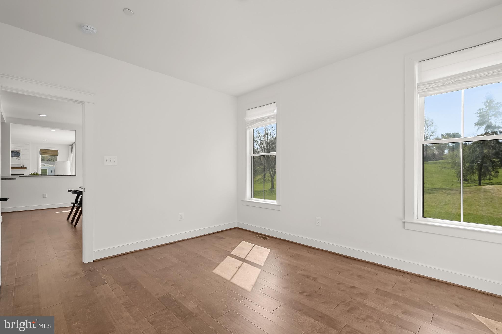 3661 Folly Quarter Road Ellicott City, MD 21042 - Photo 26 of 76 Bedroom 5 | Hardwood Floors | En-Suite Full Bath