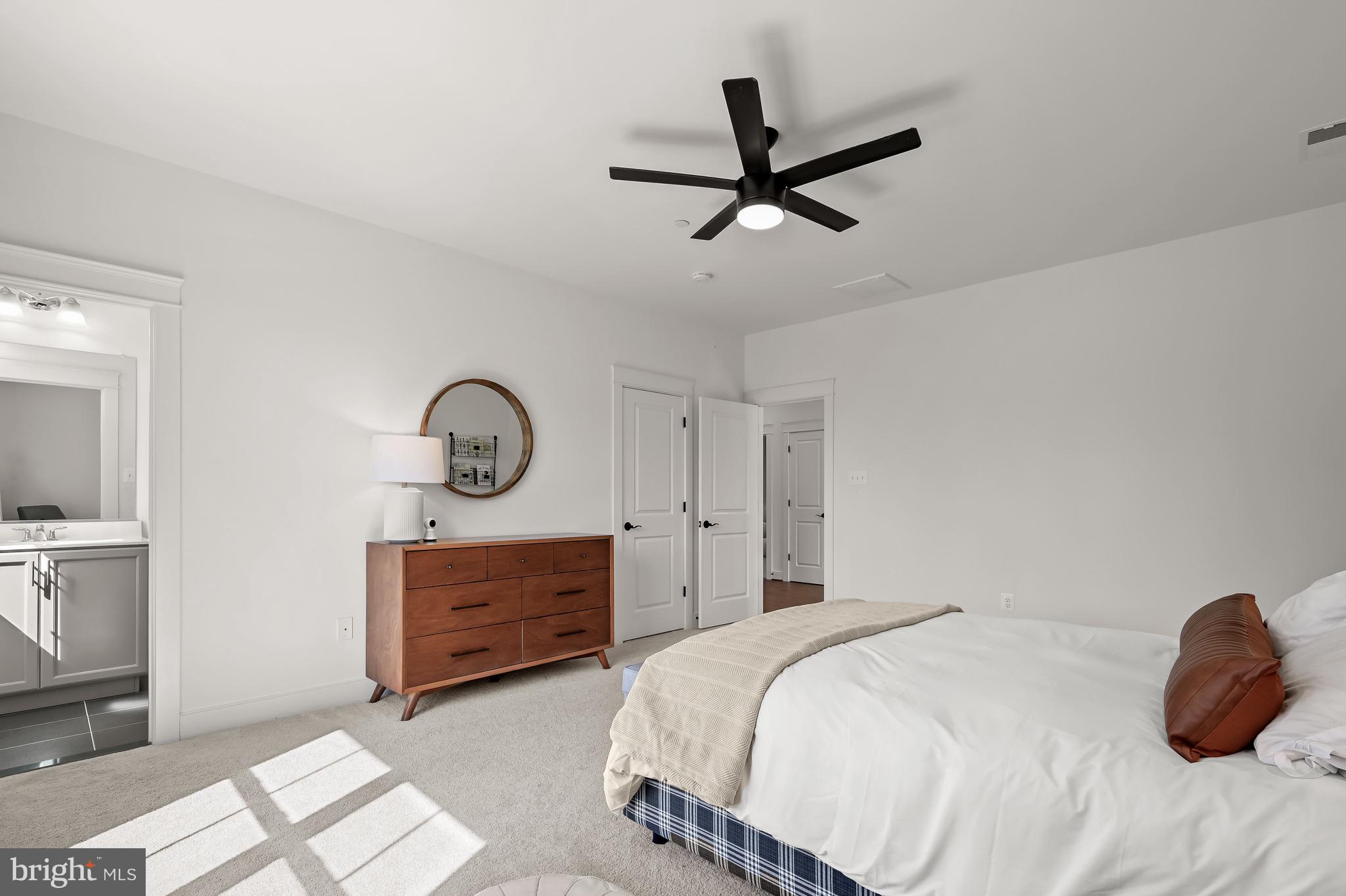 3661 Folly Quarter Road Ellicott City, MD 21042 - Photo 40 of 76 Bedroom 2 | WIC | En-Suite Full Bath