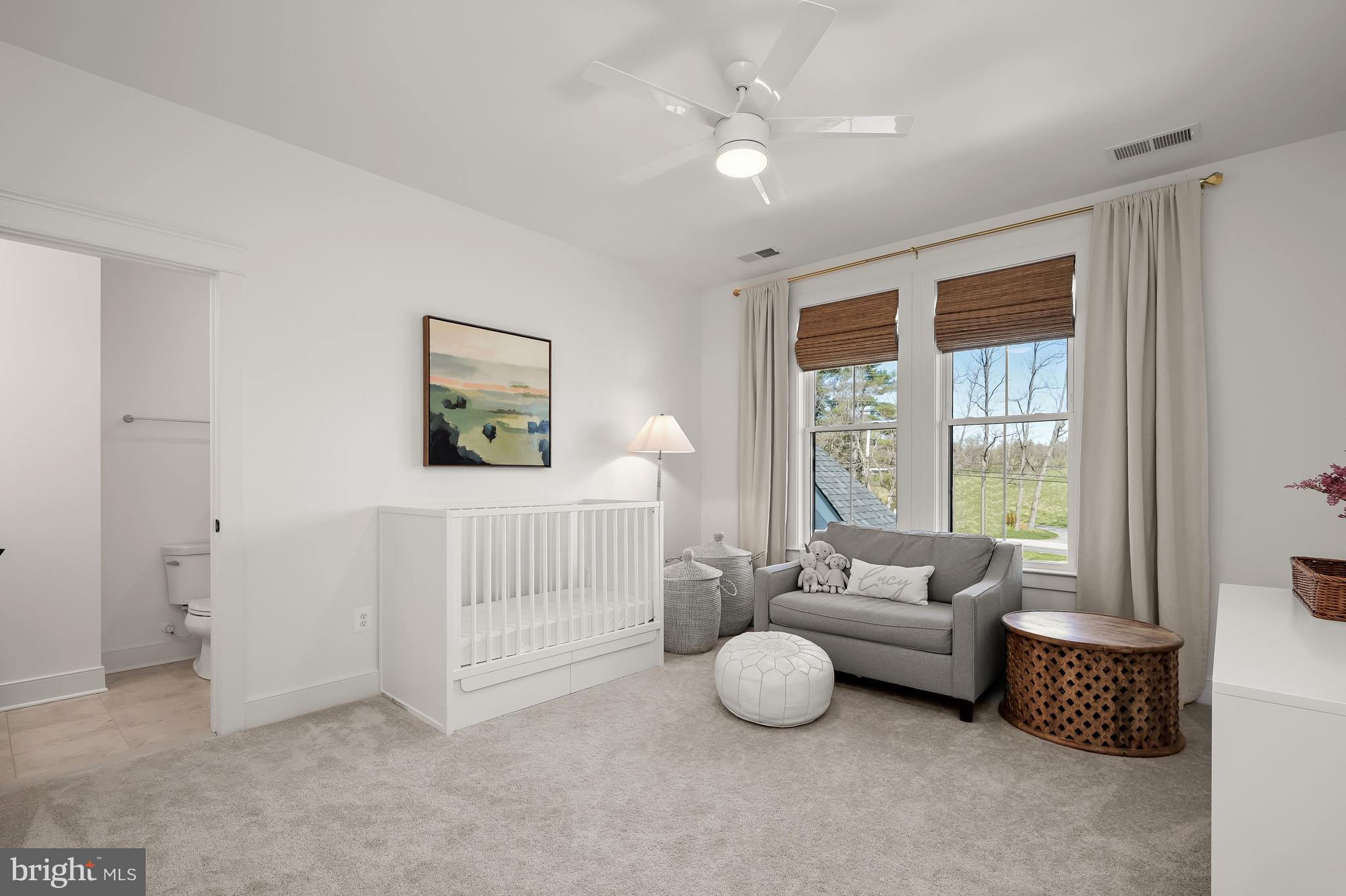 3661 Folly Quarter Road Ellicott City, MD 21042 - Photo 45 of 76 Bedroom 4 | En-Suite Full Bath