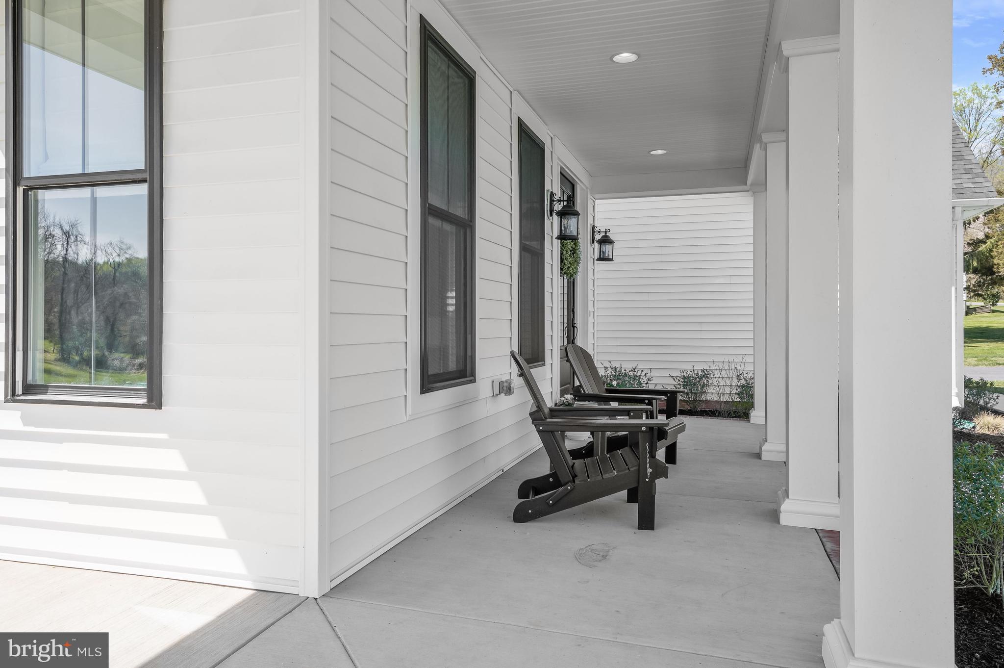 3661 Folly Quarter Road Ellicott City, MD 21042 - Photo 58 of 76 Covered Front Porch