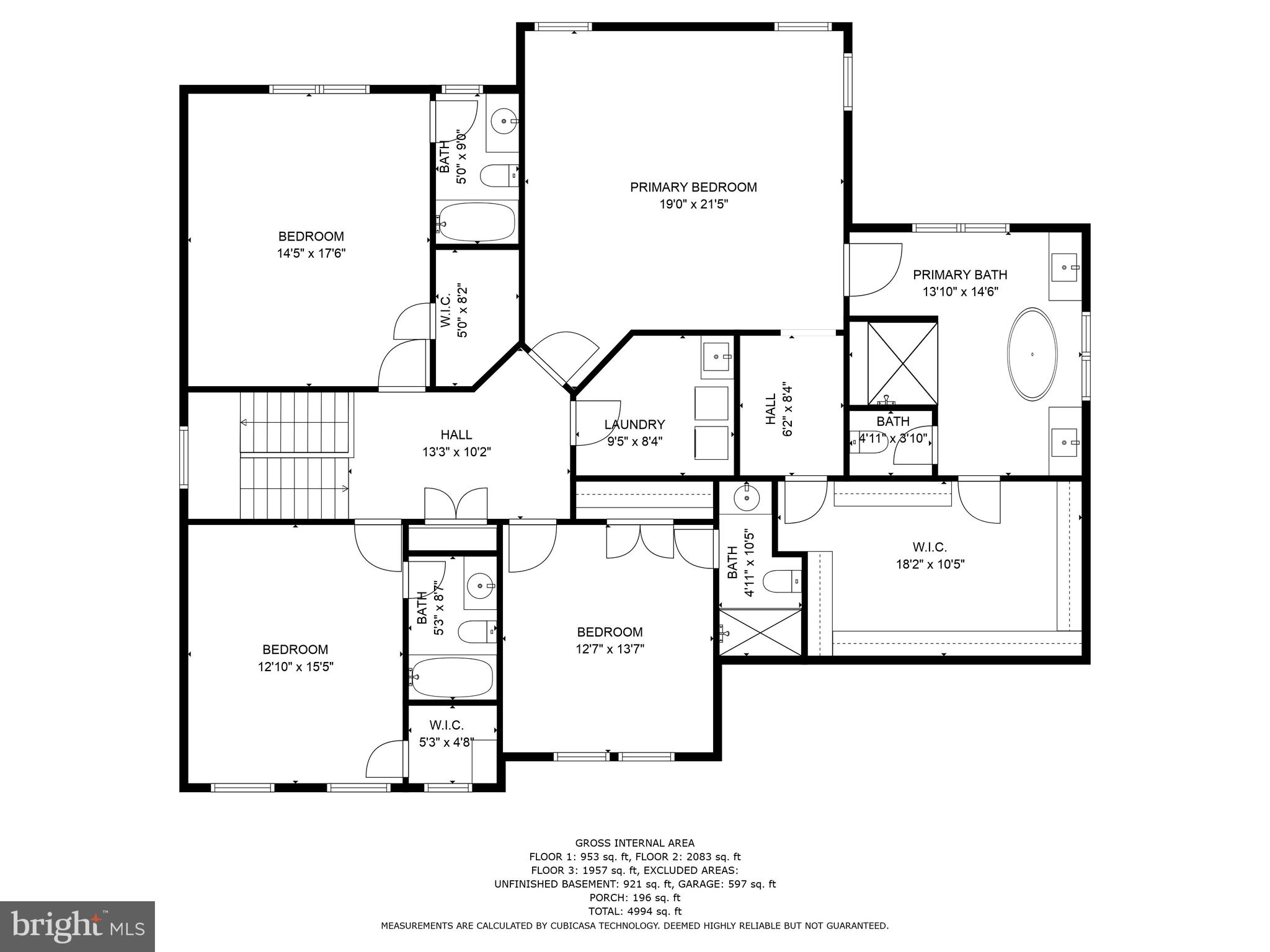 3661 Folly Quarter Road Ellicott City, MD 21042 - Photo 71 of 76 Floor Plan