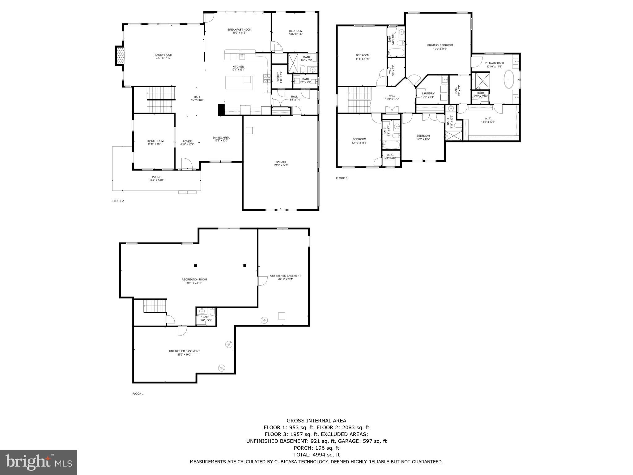 3661 Folly Quarter Road Ellicott City, MD 21042 - Photo 73 of 76 Floor Plan