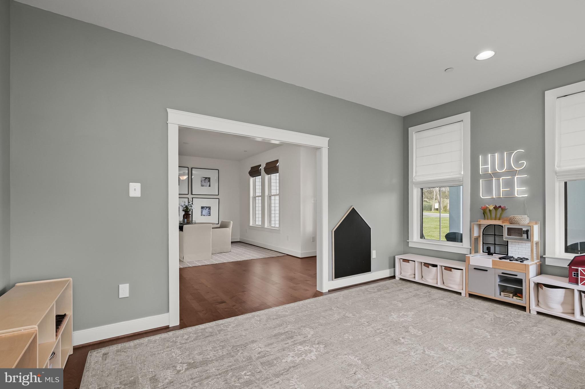 3661 Folly Quarter Road Ellicott City, MD 21042 - Photo 10 of 76 Living Room | Hardwood Floors