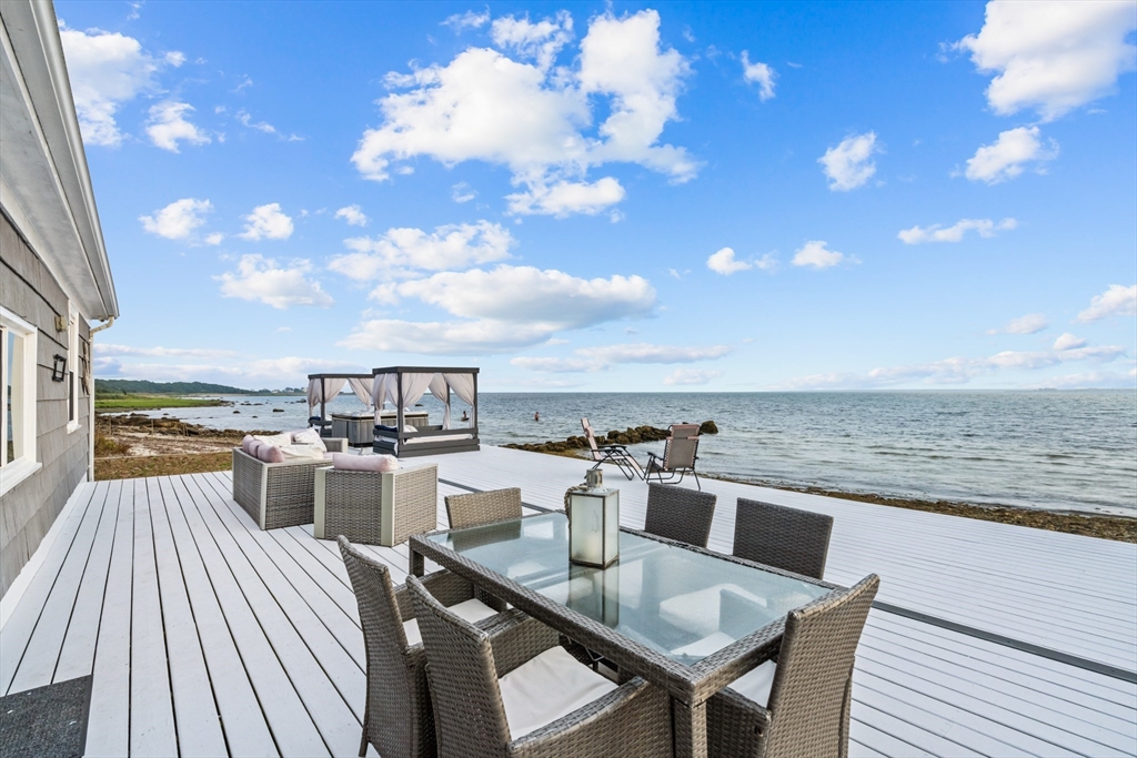 10 Silver Shell Beach Drive Fairhaven, MA 02719 - Photo 2 of 41 a view of a terrace with furniture