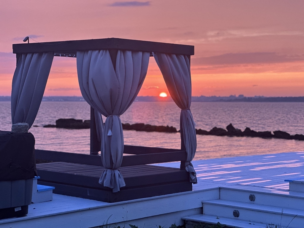 10 Silver Shell Beach Drive Fairhaven, MA 02719 - Photo 31 of 41 a view of a balcony with an outdoor space