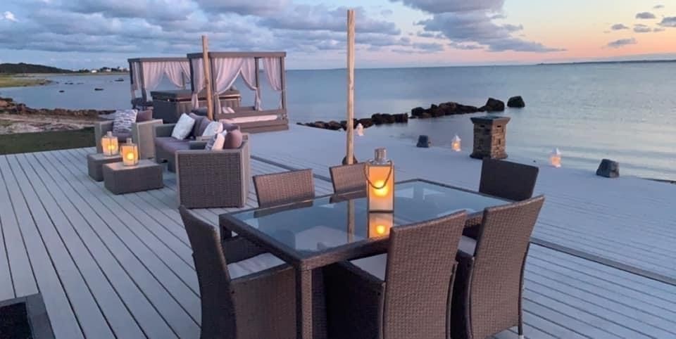 10 Silver Shell Beach Drive Fairhaven, MA 02719 - Photo 33 of 41 a view of outdoor space with seating space