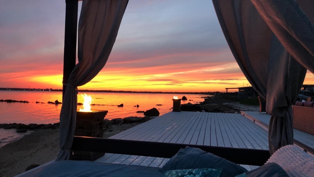 10 Silver Shell Beach Drive Fairhaven, MA 02719 - Photo 35 of 41 a view of a balcony with an ocean view