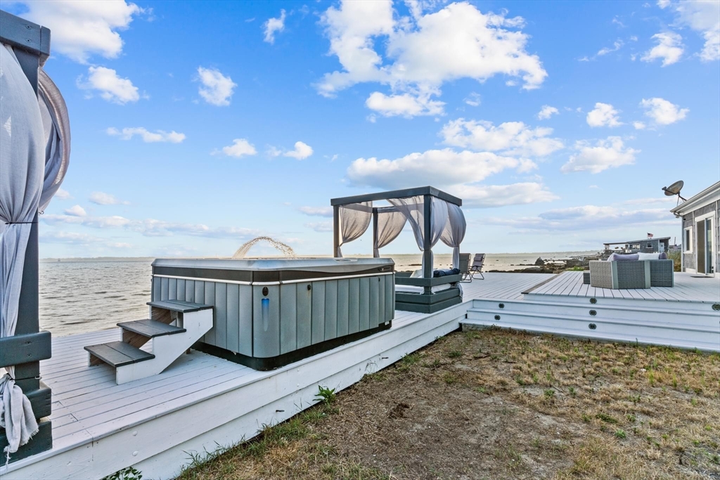 10 Silver Shell Beach Drive Fairhaven, MA 02719 - Photo 7 of 41 a view of a terrace with sitting area