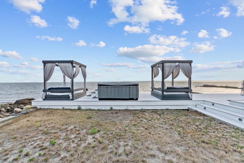 10 Silver Shell Beach Drive Fairhaven, MA 02719 - Photo 8 of 41 a view of a backyard