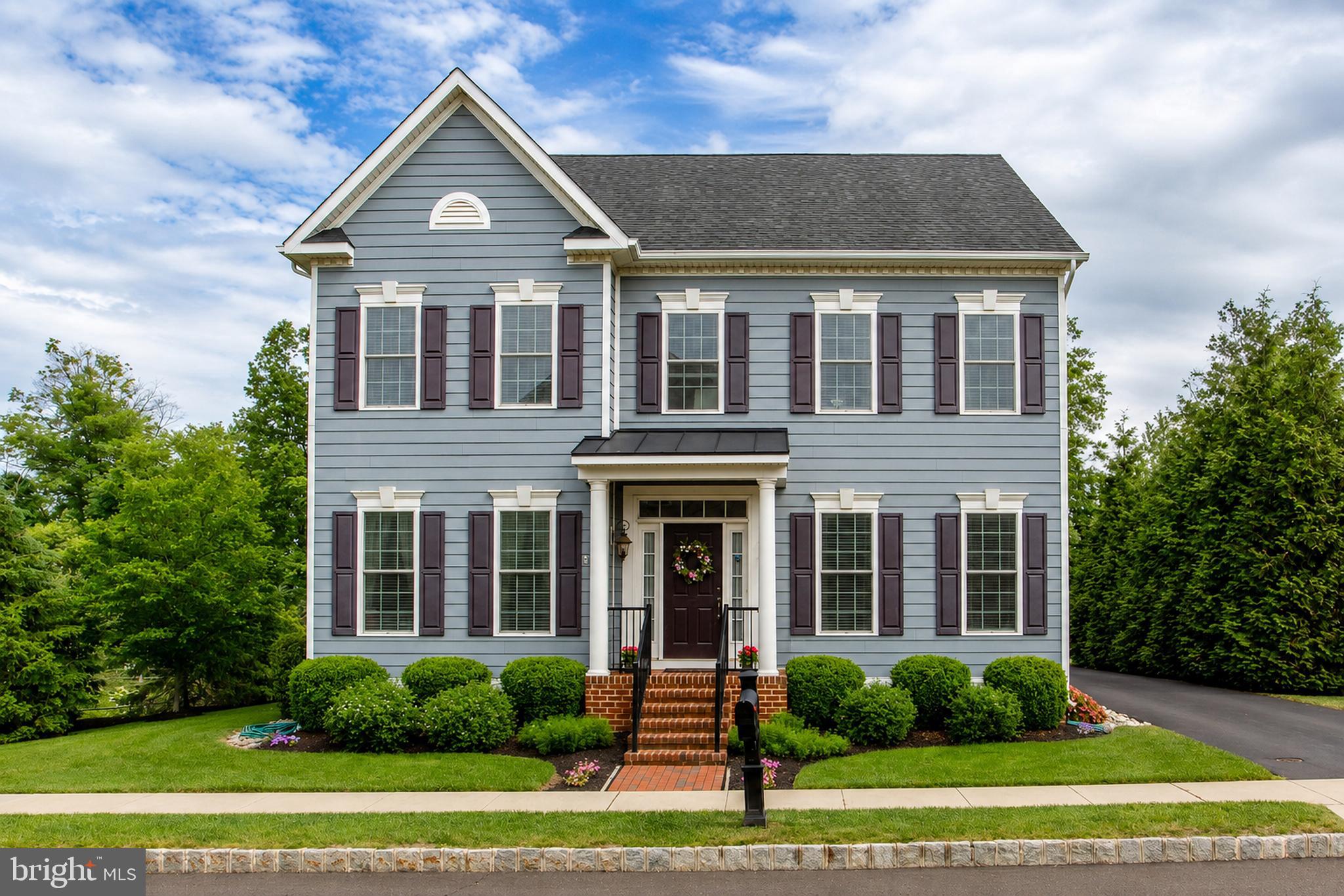 4682 Plough Tavern Road Doylestown, PA 18902 - Photo 1 of 42 a front view of a house with a yard