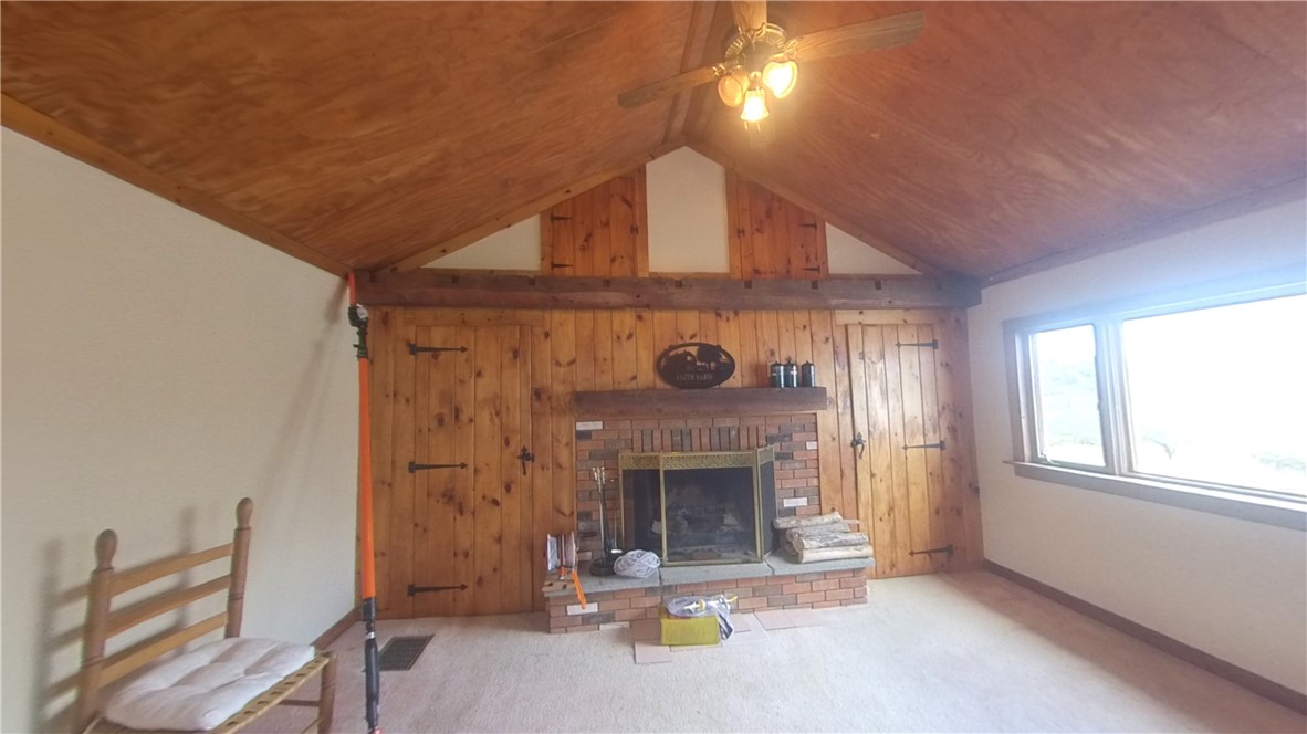 328 Miller Road Pittsfield, NY 13411 - Photo 20 of 50 Den with fireplace