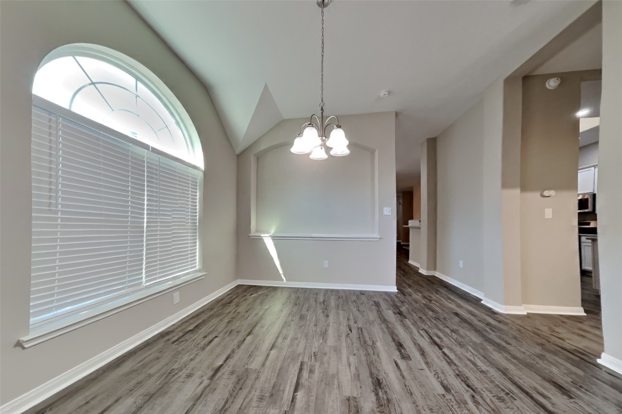 8226 Point Pendleton Drive Tomball, TX 77375 - Photo 6 of 19 a view of a livingroom with wooden floor and a large window