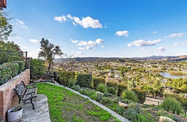 a view of a city with lots of trees