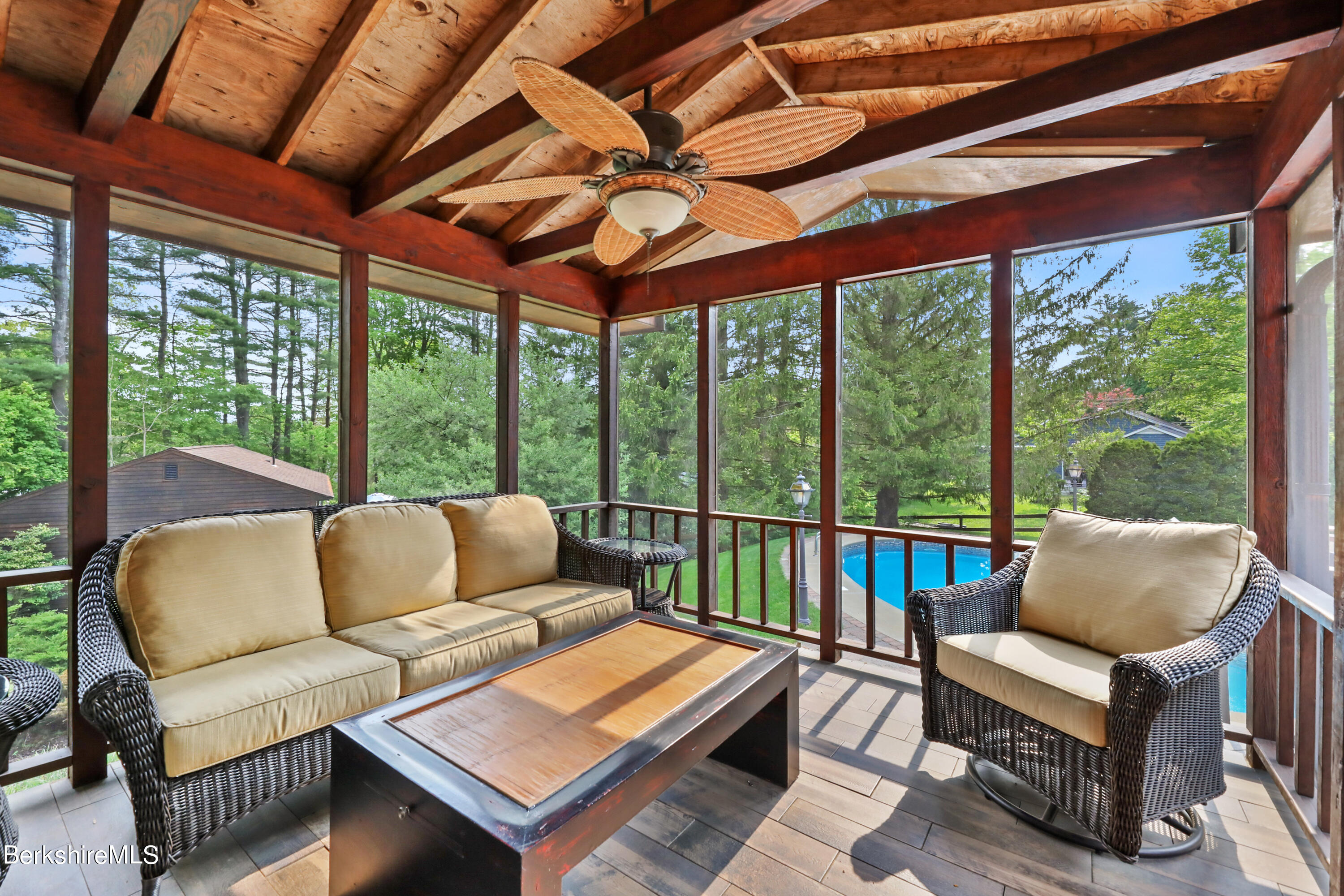27 Victory Road Pittsfield, MA 01201 - Photo 27 of 39 Screened Porch