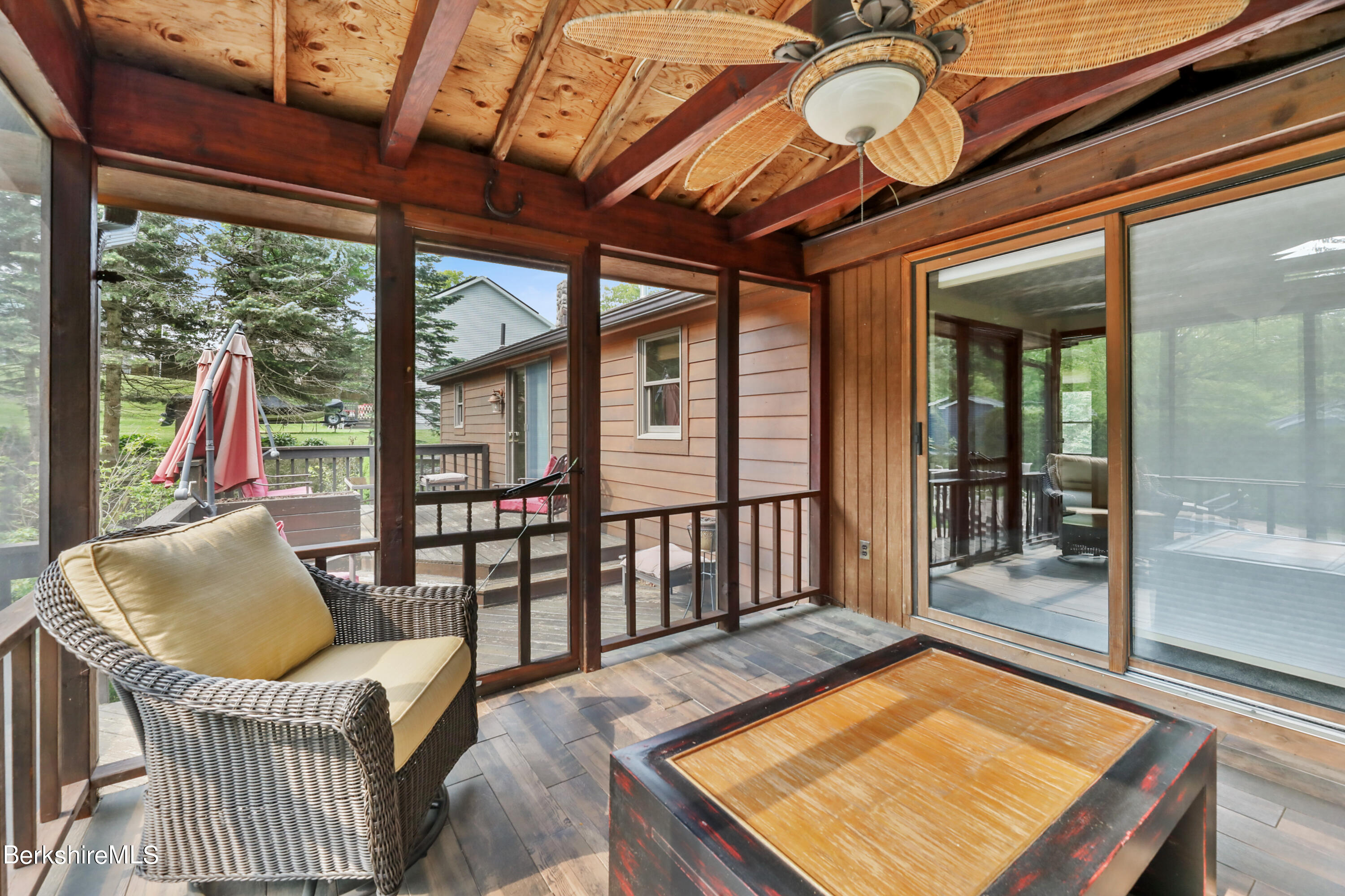 27 Victory Road Pittsfield, MA 01201 - Photo 28 of 39 Screened Porch