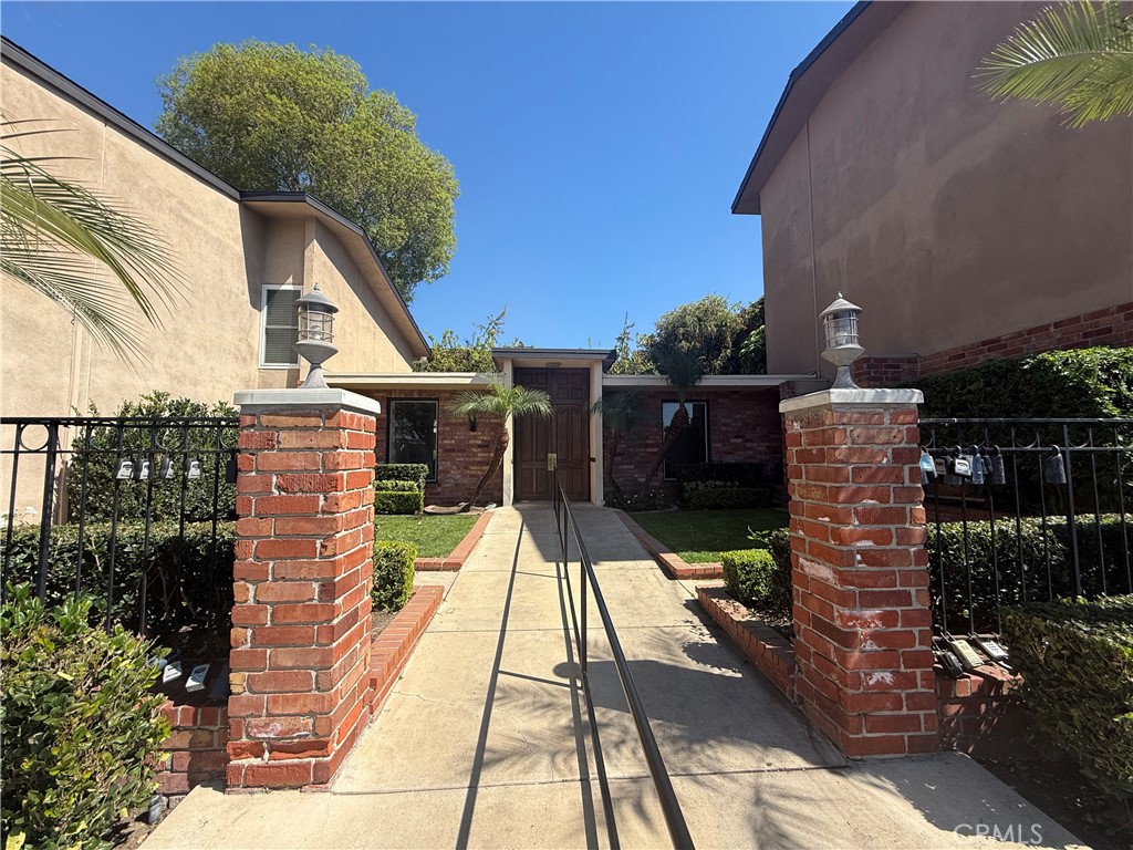 12200 Montecito Road, Unit D221 Seal Beach, CA 90740 - Photo 2 of 25 Front entry to community - private and gated Rossmoor Park community