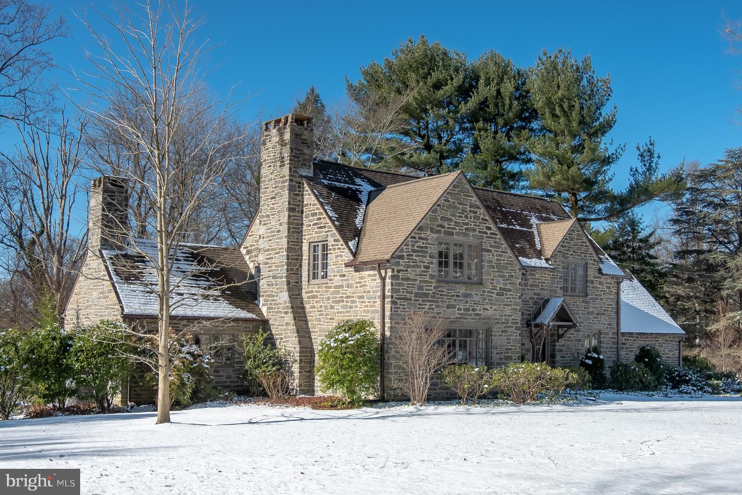 19 Hilltop Road Rose Valley, PA 19086 - Photo 2 of 28 Exterior Front