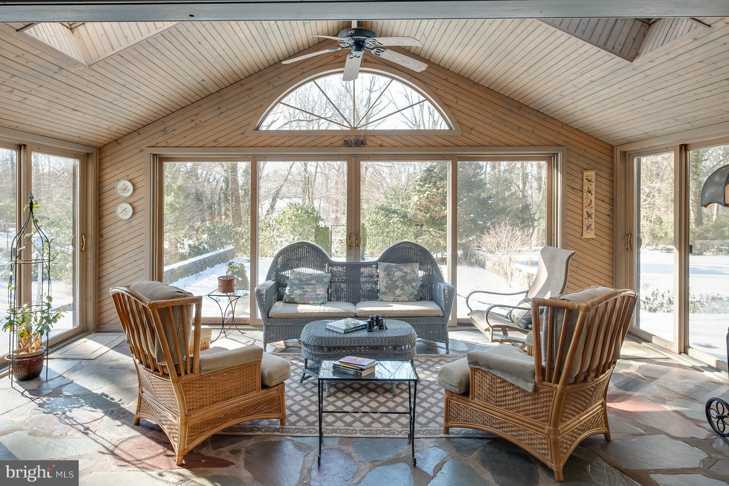 19 Hilltop Road Rose Valley, PA 19086 - Photo 11 of 28 Garden Room