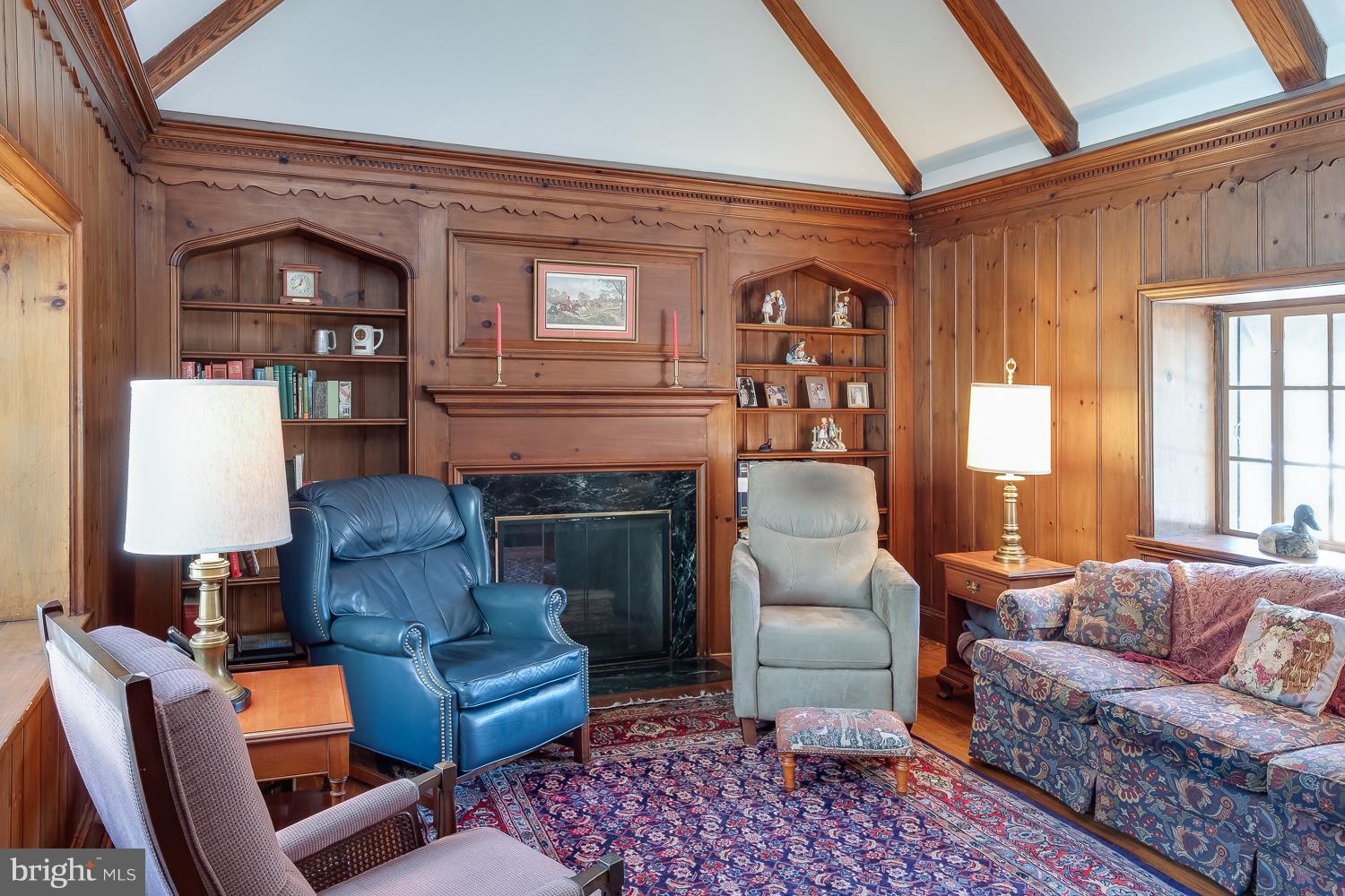 19 Hilltop Road Rose Valley, PA 19086 - Photo 12 of 28 Family Room