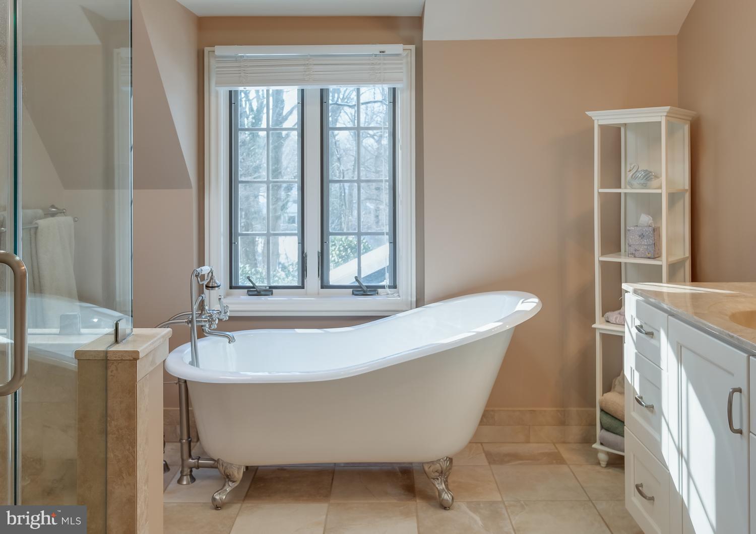 19 Hilltop Road Rose Valley, PA 19086 - Photo 17 of 28 Master Bathroom