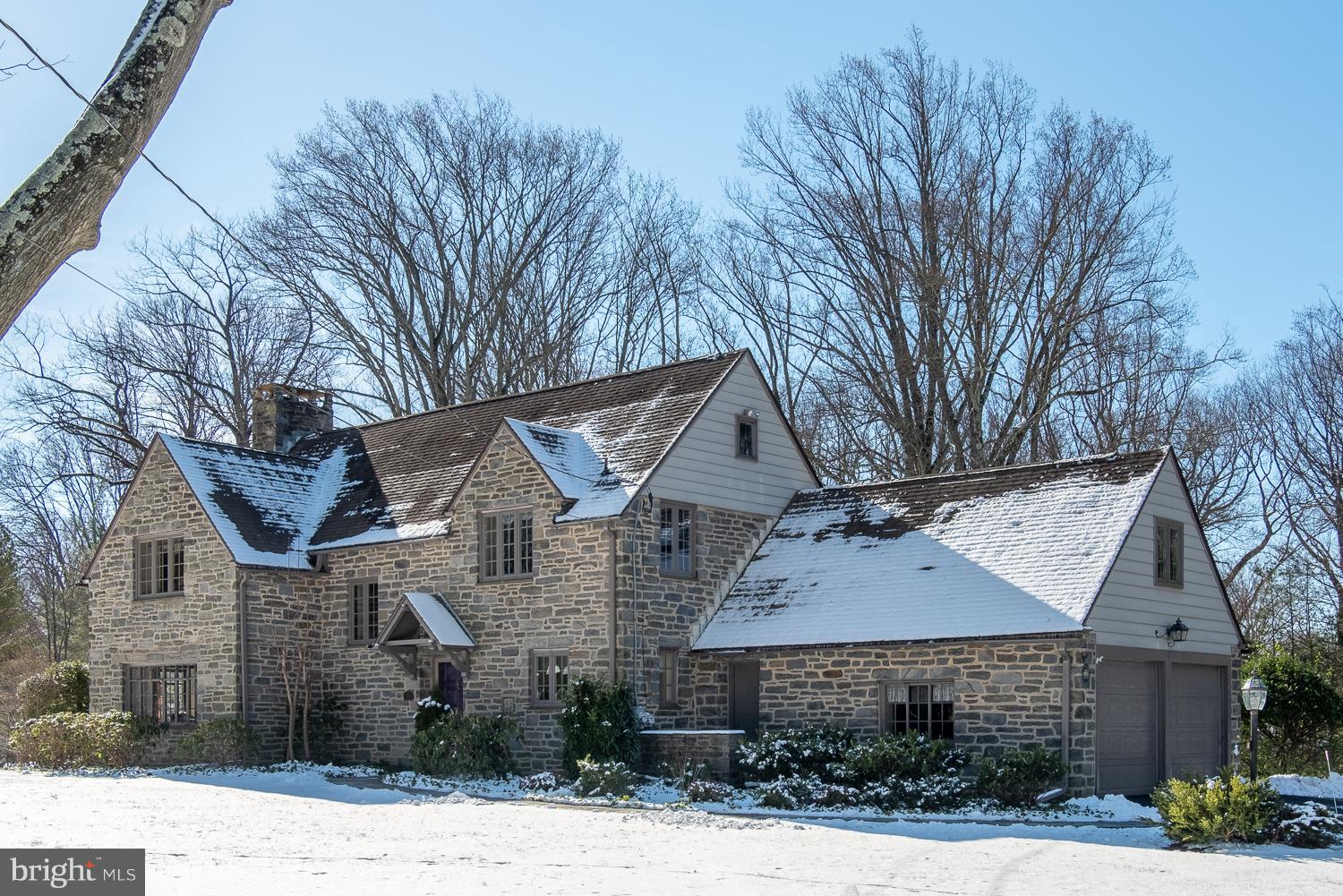 19 Hilltop Road Rose Valley, PA 19086 - Photo 4 of 28 Exterior Front
