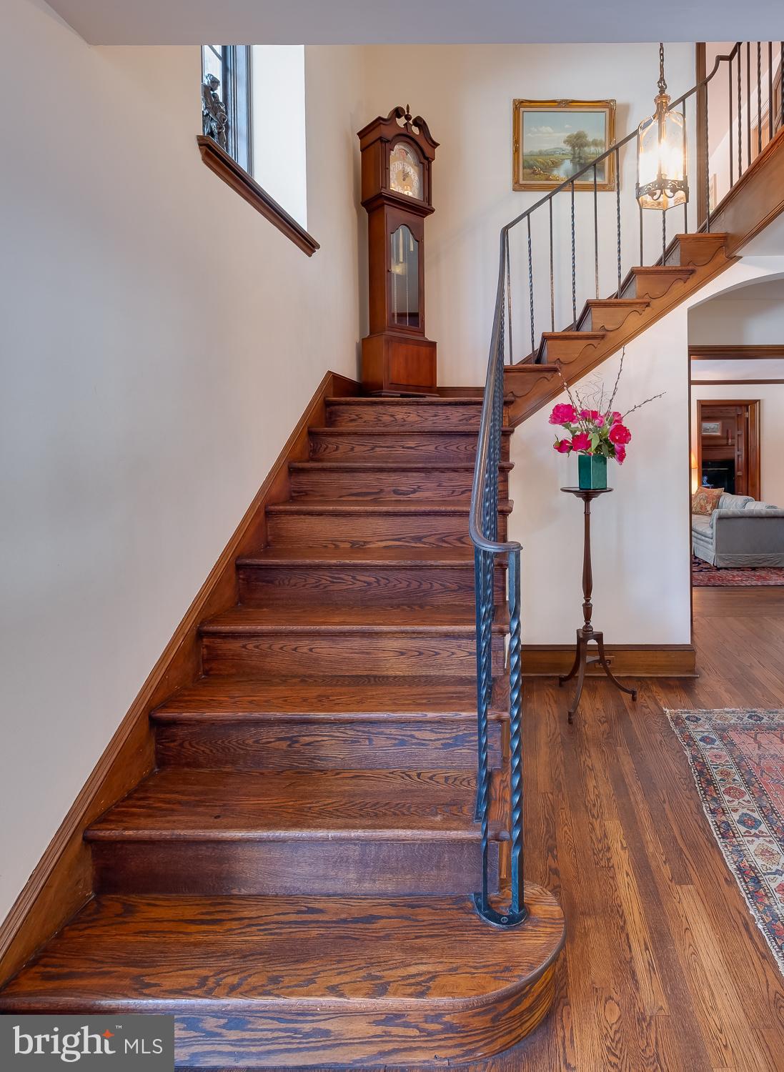 19 Hilltop Road Rose Valley, PA 19086 - Photo 6 of 28 Staircase