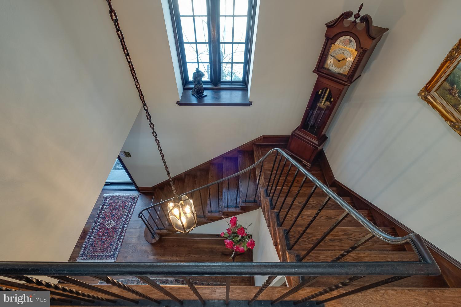 19 Hilltop Road Rose Valley, PA 19086 - Photo 7 of 28 Staircase