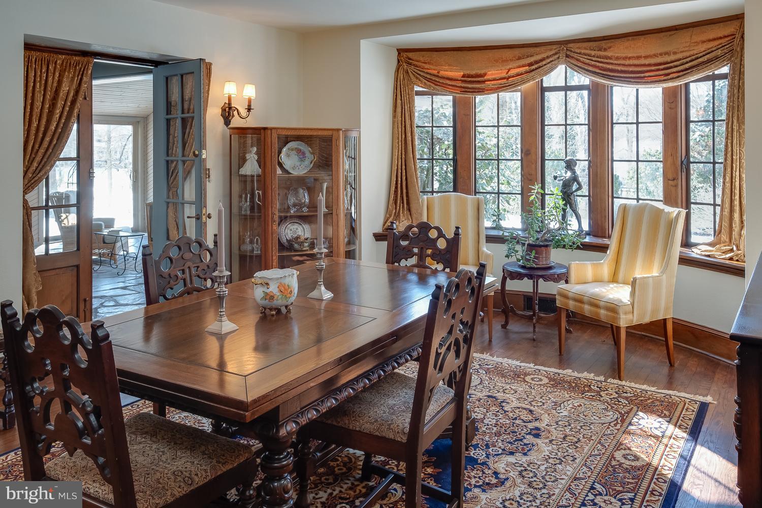 19 Hilltop Road Rose Valley, PA 19086 - Photo 10 of 28 Formal Dining Room