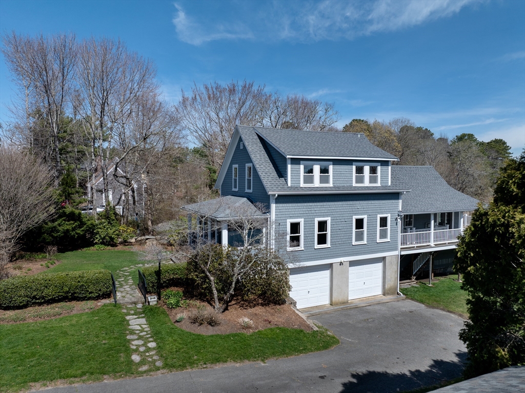 329 Front Street Marion, MA 02738 - Photo 3 of 42 an aerial view of a house