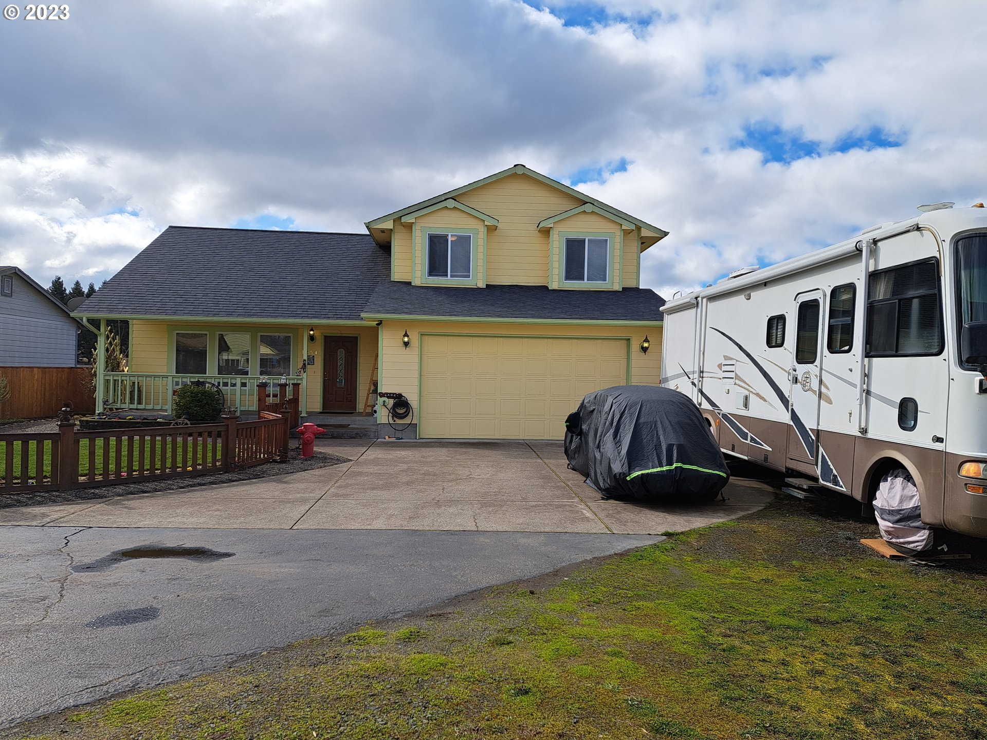 1254 Ostrander Lane Cottage Grove, OR 97424 - Photo 24 of 24 RV Parking