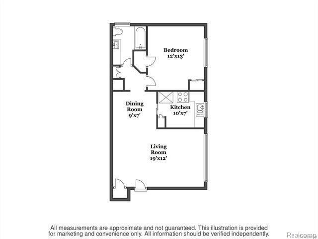 818 Whitmore Road, Unit 210 Highland Park, MI 48203 - Photo 1 of 4